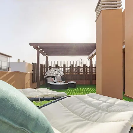 Living4Malaga Atico Garcia Briz Apartment Exterior photo